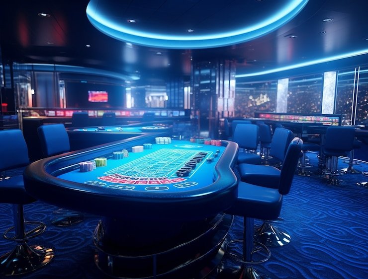 Penampakan kartu di meja Speed Blackjack Tampilan kartu di Speed Blackjack